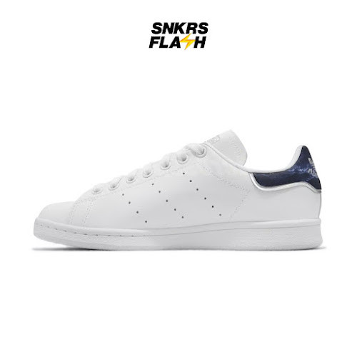 ADIDAS Stan Smith White Night Sky Sepatu Sneakers Unisex - GY9395 - Size 39.3