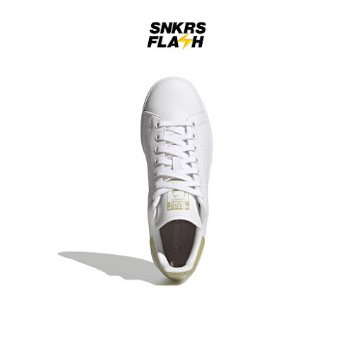 ADIDAS Stan Smith White Sandy Beige Sepatu Sneakers Wanita - GX4625 - Size 40