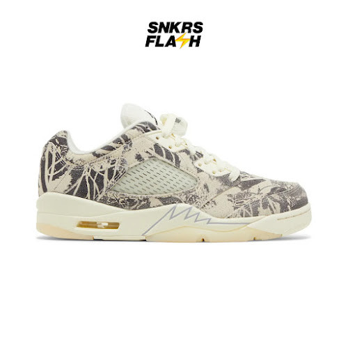 AIR JORDAN 5 Retro Expression Sepatu Sneakers Wanita - DA8016100 - Size 36.5