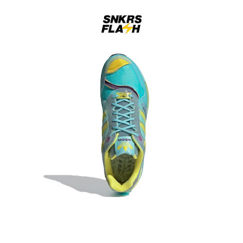 ADIDAS Zx 6000 Inside Out Xz 0006 Aqua Sepatu Sneakers Unisex - GZ2710 - Size 39.3