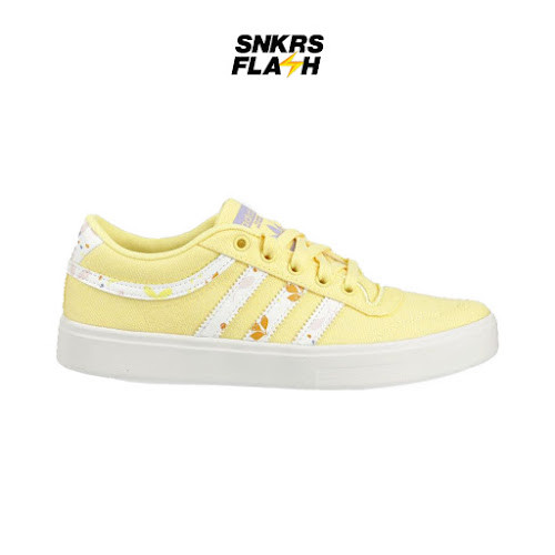 ADIDAS Bryony Calvi Yellow Sepatu Sneakers Unisex - GX8175 - Size 38.7