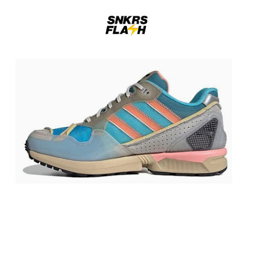 ADIDAS Zx 6000 Inside Out Xz 0006 Blue Sepatu Sneakers Unisex - GZ2709 - Size 42
