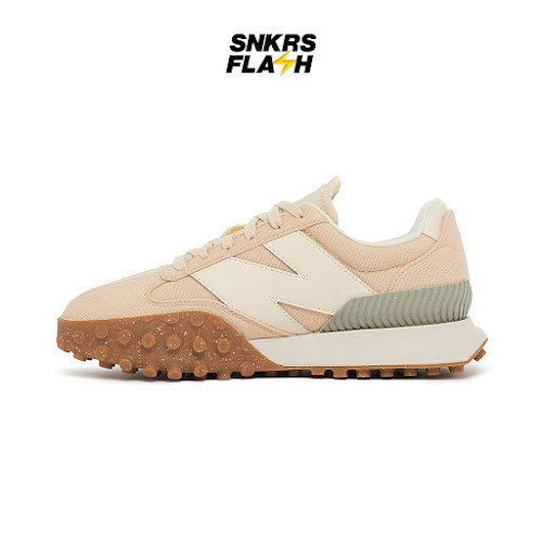NEW BALANCE Xc72 Beige Gum Sepatu Sneakers Pria - UXC72IA - Size 44
