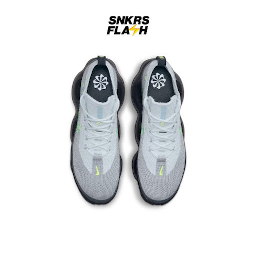 NIKE Max Scorpion Fk Wolf Grey Volt Sepatu Sneakers Pria - DJ4701002 - Size 44