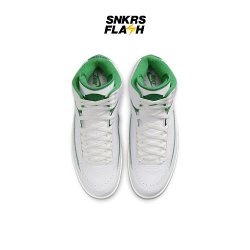 AIR JORDAN 2 Retro Lucky Green Sepatu Sneakers Pria - DR8884103 - Size 40