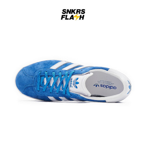 ADIDAS Gazelle 85 Bluebird Sepatu Sneakers Pria - FZ5593 - Size 46