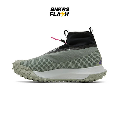 NIKE Acg Mountain Fly Gore-Tex Clay Green Sepatu Sneakers Wanita - CT2904300 - Size 36