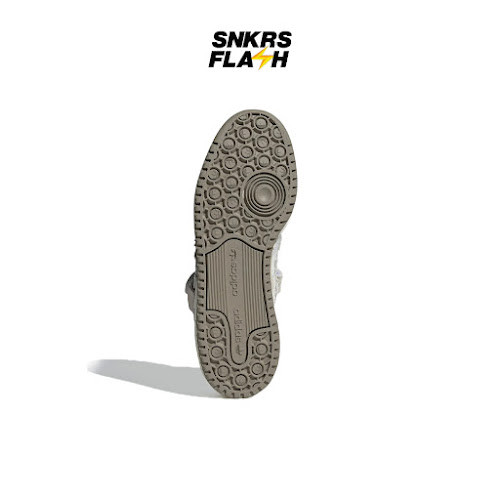 ADIDAS Forum Low Atmos Patchwork White Sepatu Sneakers Pria - GW3496 - Size 44.7