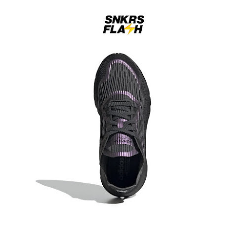 ADIDAS Nite Jogger Fluid Black Sepatu Sneakers Pria - FV1676 - Size 40.7