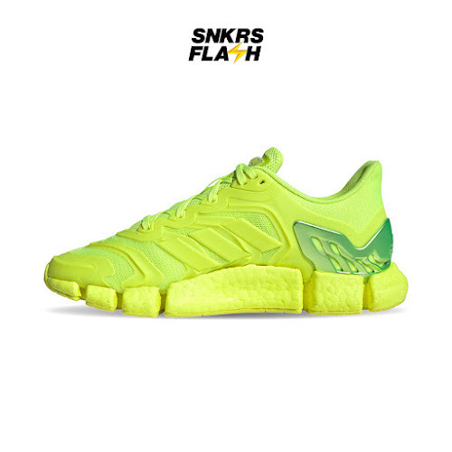 ADIDAS Climacool Vento Solar Yellow Sepatu Sneakers Pria - FZ1717 - Size 42.7