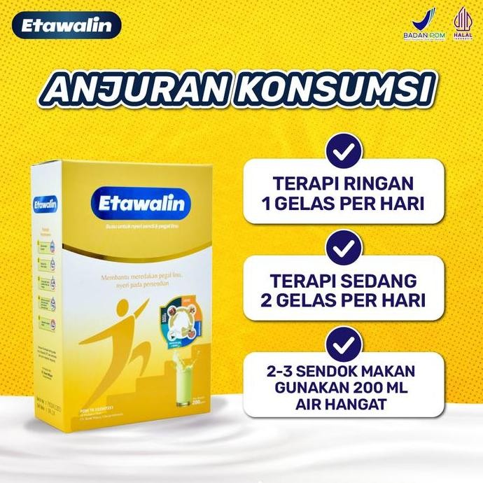 

Etawalin Paket 2 Box Produk Asli Susu Kambing Etawa Bubuk Sudah Bpom 200Gr Dan Bisa Cod Kualitas Terbaik Harga Termurah
