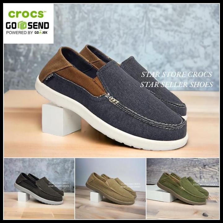 Terlaris Sepatu Crocs Pria Santa Cruz Original Good Quality