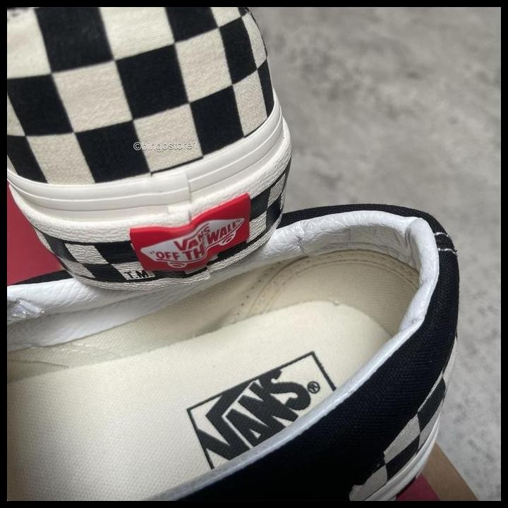 Terlaris Vans Slip On Checkerboard Nextor Original / Vans Slip On Good Quality