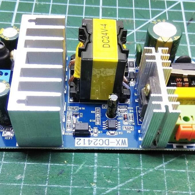Power Supply 24V 4-6A For Mbr 12Ampere Modul High Power Supply Promo