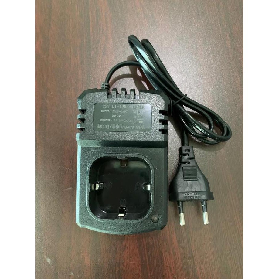 Tempat Charger Bor Khusus Untuk Merek HABO & FURUIDE 25Volt