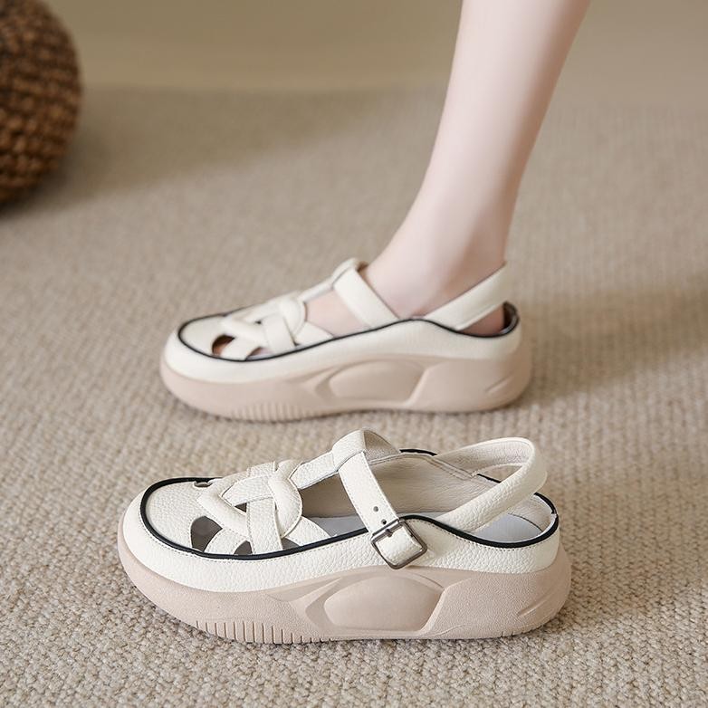 [ IMPORT DESIGN ] Sepatu Sandal Wanita Sepatu Import Premium Quality ID219