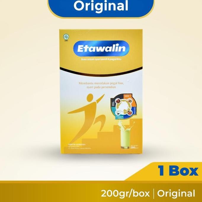 

Etawalin Susu Kambing Etawa Bantu Atasi Pegal Linu Dan Nyeri Sendi 1 Box Kualitas Terbaik Harga Termurah
