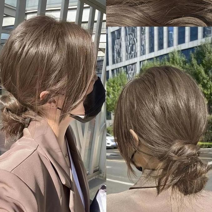 Best seller pewarna rambut 200ml  Mewarnai rambut dengan mudah di rumah, tidak perlu pemutih, pewarn