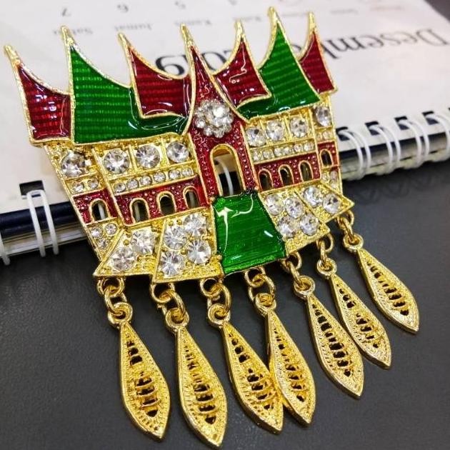 Bros Etnik / Bros Adat Minang / Bross Baju / Bross Dubai