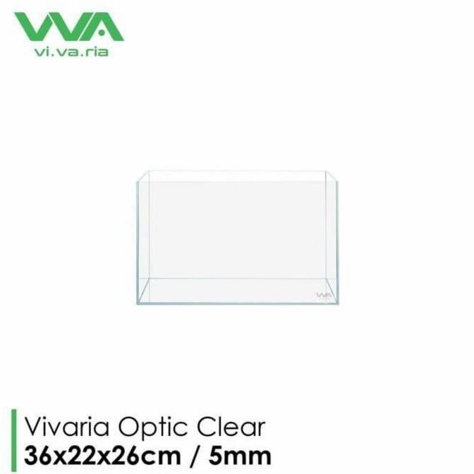 Vivaria Optic Clear 36 Tank Aquarium Aquascape