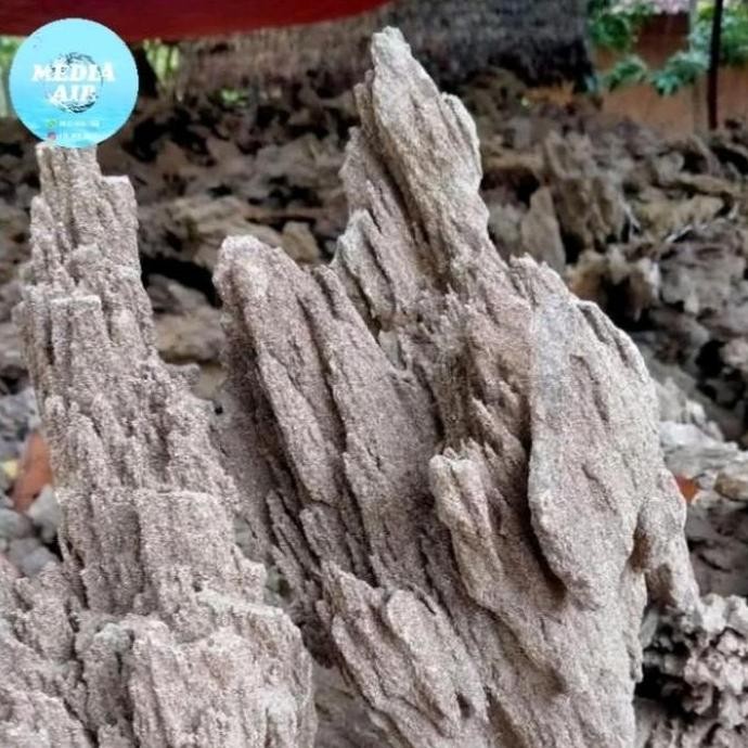 Batu Pasir Aquascape Batu Tebing Aquascape Aquarium 10Kg