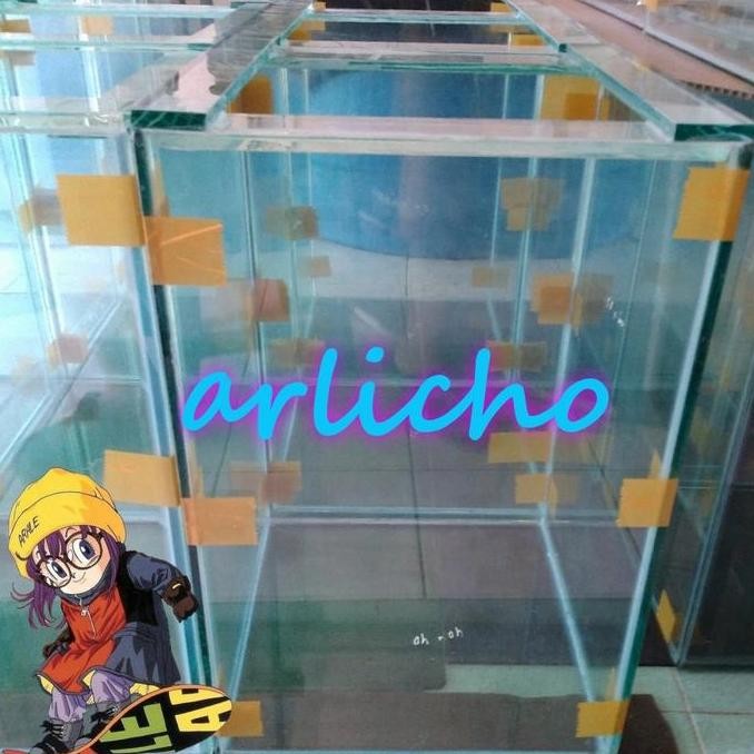 Aquarium 40X40X60 Kaca 8 Mm