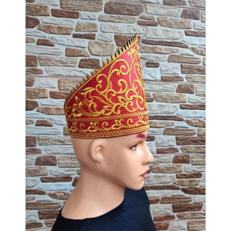 bordir siger mahkota laki laki