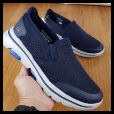 Terlaris Sepatu Slip On Pria Skechers Go Walk 5 Original Good Quality