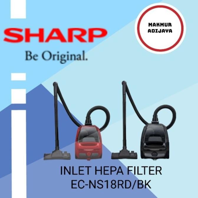 [Expert] Inlet Hepa Filter Vakum Cleaner Sharp EC-NS18-RD EC-NS18-BK Original