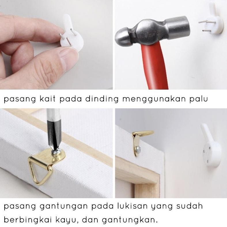 

Joeraganlapak Canvas Paint By Number Kit Digital Oil Painting Diy Lukisan 20 X 20 Seri P Terlaris