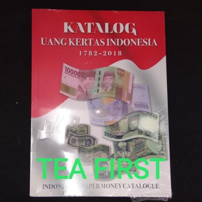 Katalog Uang Kuno Indonesia 1782-2018 (Tp-41) Original Dan Terpercaya