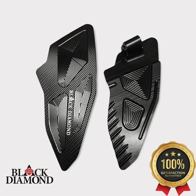 Foostep pijakan kaki belakang PCX 160 PCX 150 ORIGINAL BLACKDIAMOND