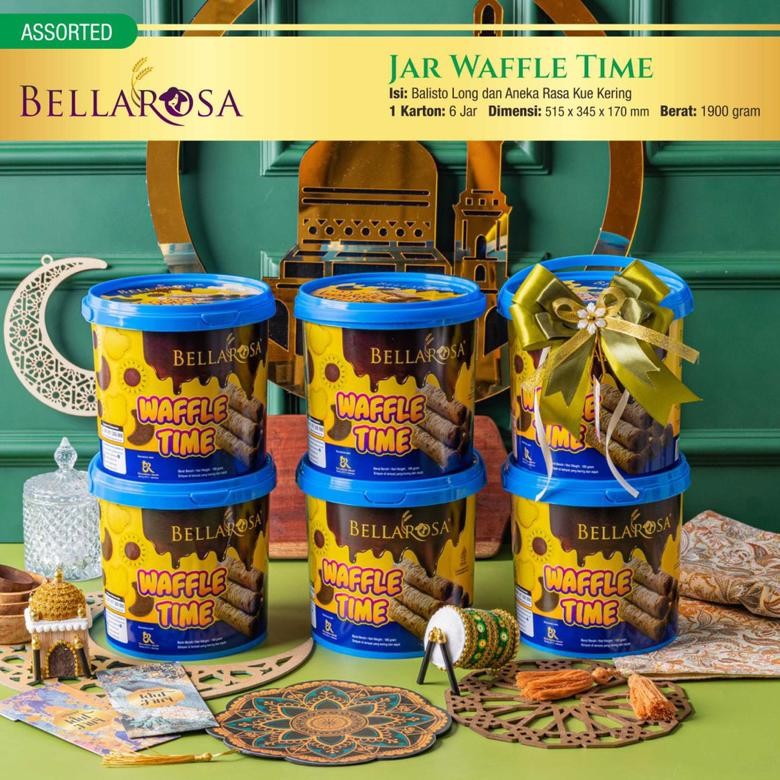 

Joeraganlapak Hampers Lebaran Bellarosa Kue Kering Nastar Kacang Waflle Time Suguhan Ramadhan Idul Fitri Jar Timba Premium Parcel Gift Trending