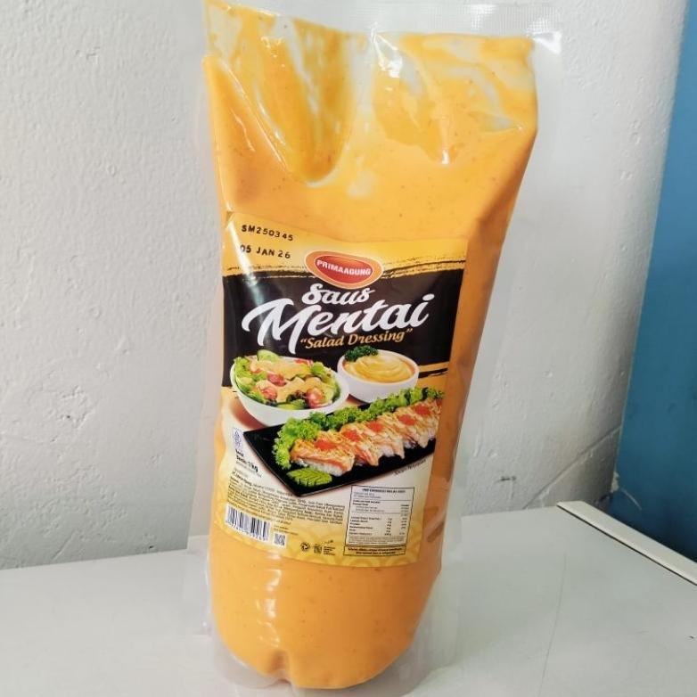 

Prima Agung Saus Mentai 250gr/500gr/1kg RB10