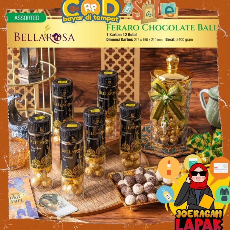 

Joeraganlapak Hampers Lebaran Bellarosa Feraro Chocolate Ball Kue Kering Sirup Jus Orange Permen Coklat Biskuit Roti Gift Parcel Mangga Jeruk Juice Suguhan Snack Box Hadiah New