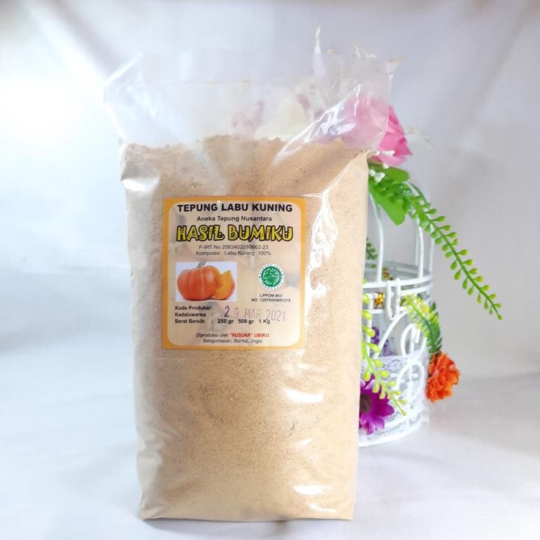 

Tepung Labu Kuning|Memelihara kesehatan jantung|Tepung Free Gluten