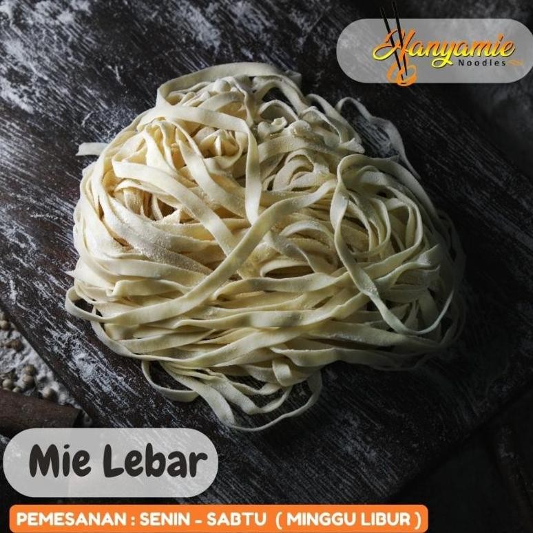 

Mie Ayam Bakmi Mentah Hanyamie Dengan Telur Ayam Isi 10 Pcs RB10