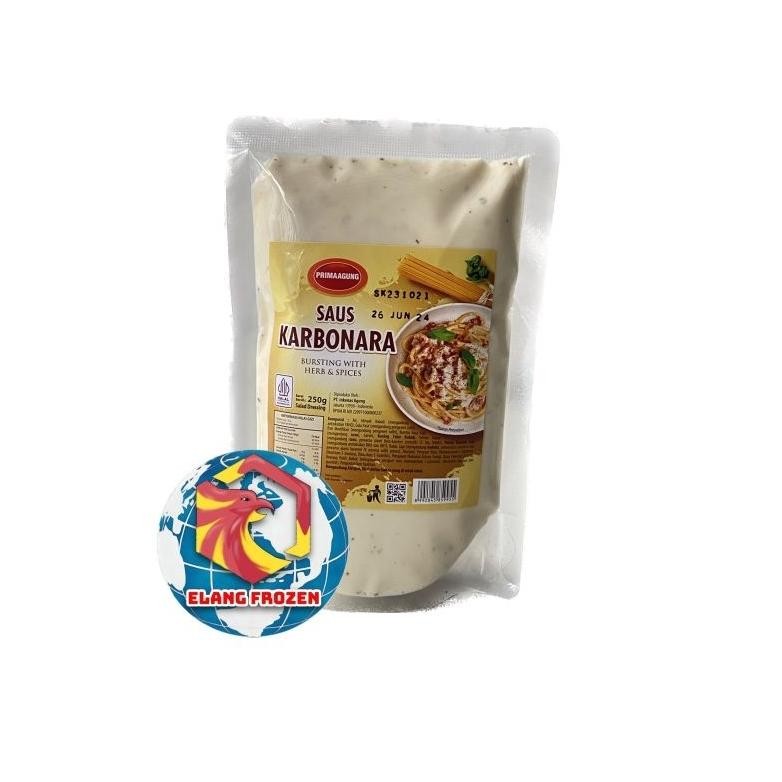 

Prima Agung Saus Karbonara 250gr Rasa Enak Mantap RB10