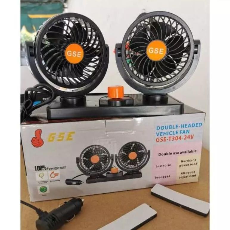 Kipas Angin Mobil 12V & 24 Volt Dc Gse Vanstar T304 12V Trend