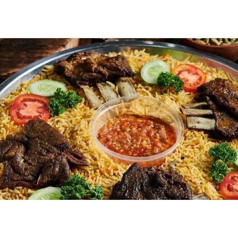 

Paket Beras Basmati 1kg dan Bumbu Nasi Kebuli RB10