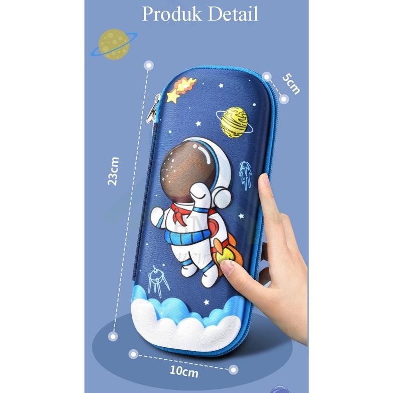 

Tempat Pensil 3D Karakter Timbul Kotak Pena Pen Anak Bulpoint Alat Sekolah Penghapus Double Realeting Sekat Jaring Cowok Cewek Unicorn Dinosaurus Astronot Space Roket Kelinci Bunny Mermaid Hero Princess Cat Girl Boy Stock