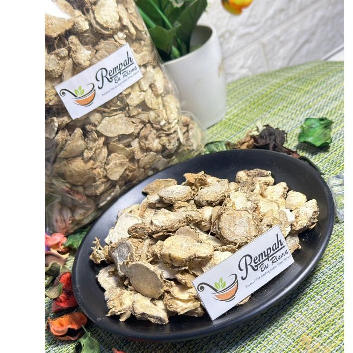 

Kunyit Putih Kering 500 Gram - Rempah Bu Risma RB10