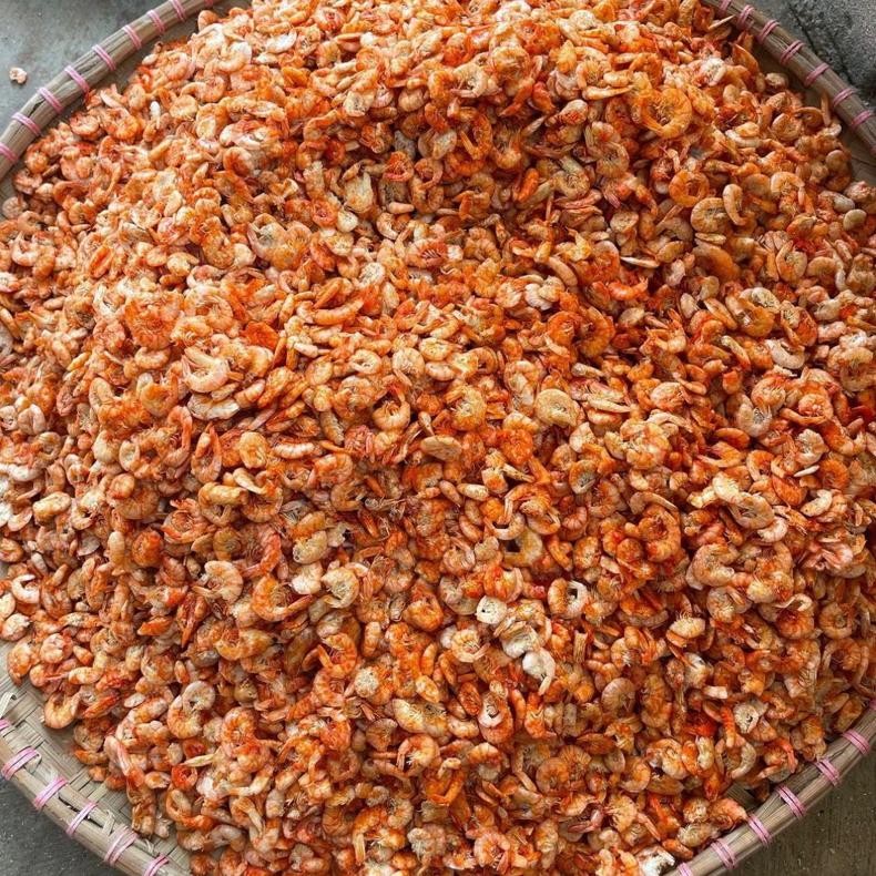 

Udang Ebi Kulit Tanpa Kepala 1kg / Ebi Cangkang Kering Full RB10