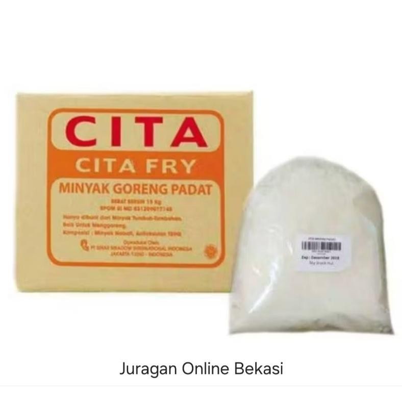 

MINYAK PADAT CITA FRY ECERAN [1kg] RB10
