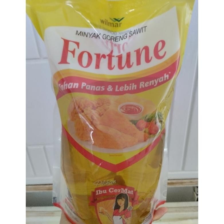 

Minyak Goreng Fortune uk 2 ltr RB10