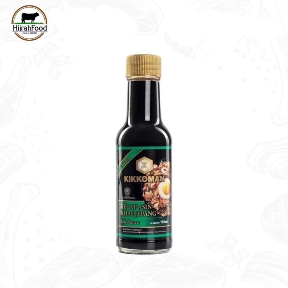 

Kikkoman Soy Sauce Halal - Kecap Asin Khas 150 ml RB10