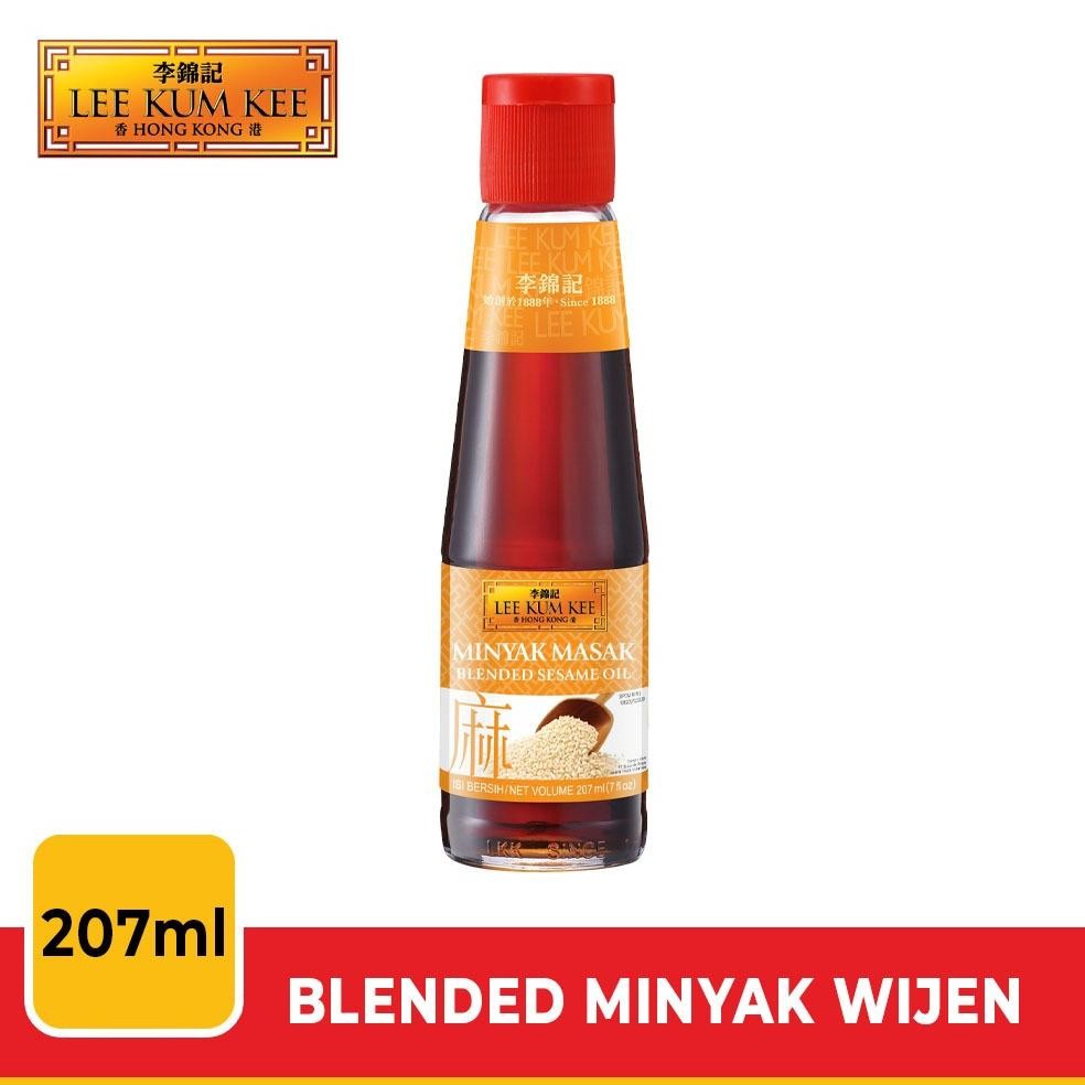 

Lee Kum Kee Blended Minyak Wijen Sesame Oil 207 ml