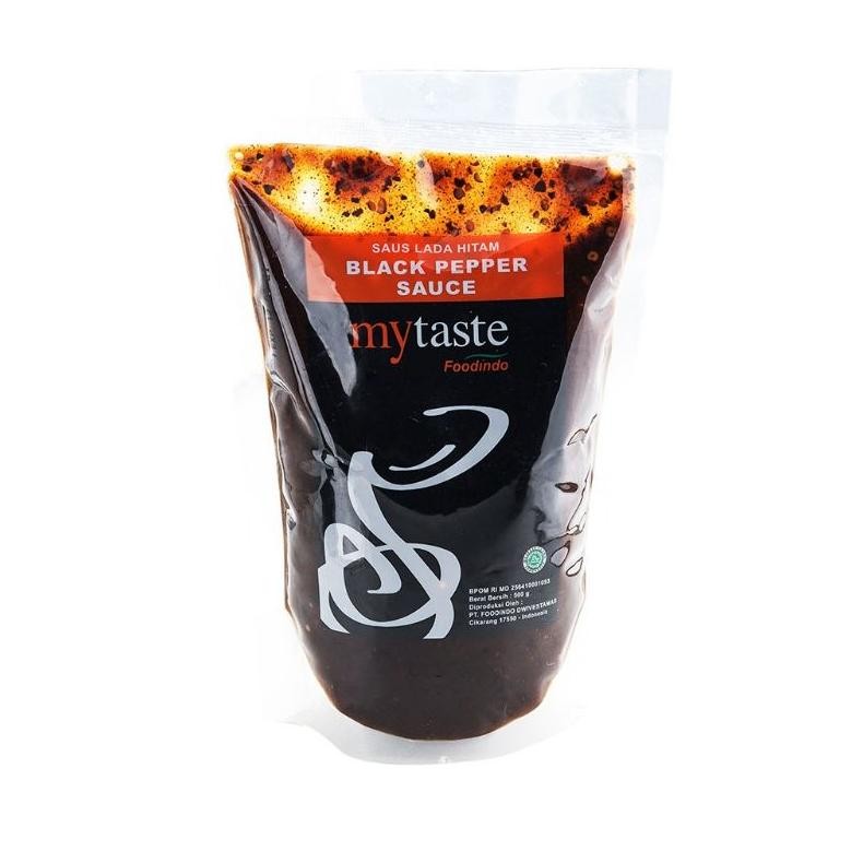 

Saus My Taste Lada Hitam 500gr RB10