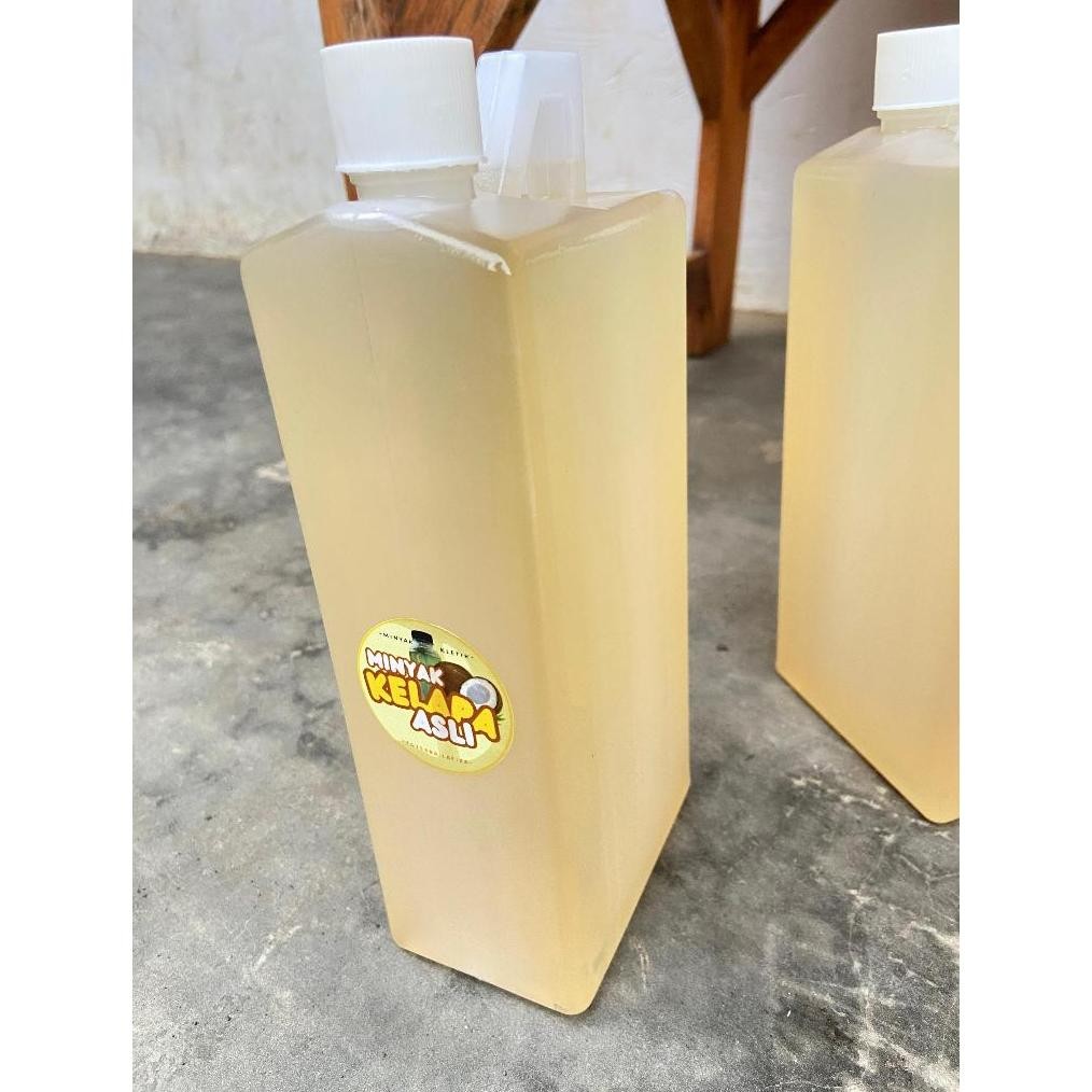 

Minyak Kelapa Dirigen 1 Liter - Minyak Tradisional Klentik Jerigen 1000ml RB10