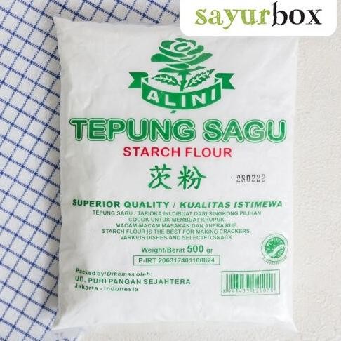 

Alini Tepung Sagu 500 gram Sayurbox